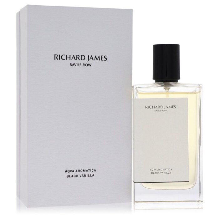 Aqua Aromatica Black Vanilla By Richard James - Cologne Spray 3.5 Oz