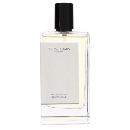 Aqua Aromatica Black Vanilla By Richard James - Cologne Spray (unboxed) 3.5 Oz