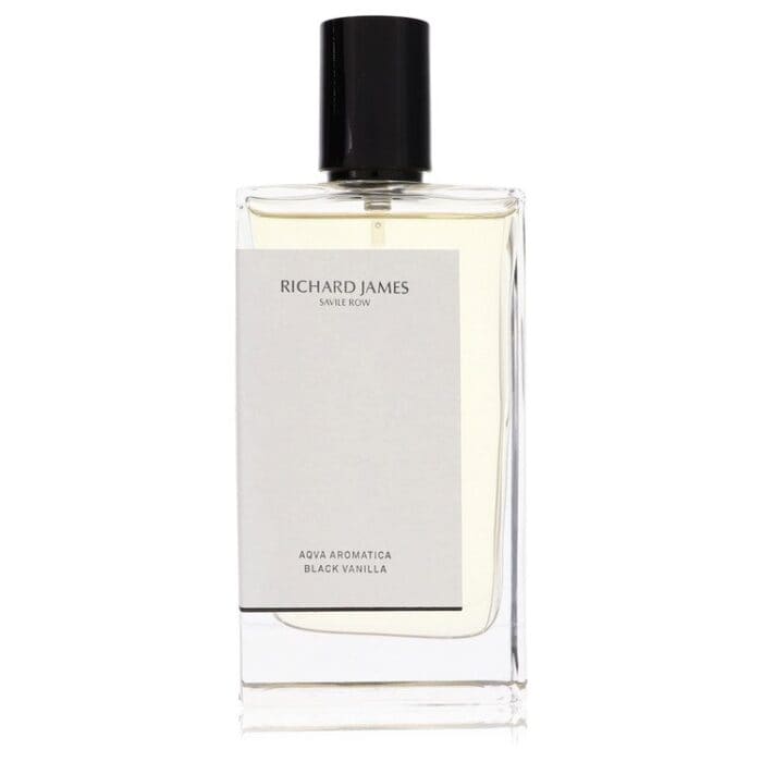 Aqua Aromatica Black Vanilla By Richard James - Cologne Spray (unboxed) 3.5 Oz