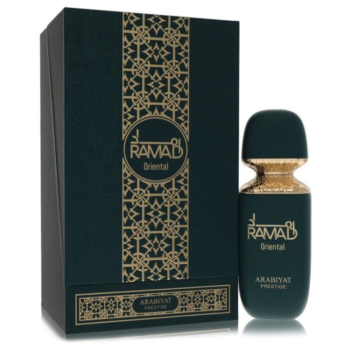 Arabiyat Prestige Ramad Oriental By Arabiyat Prestige - Eau De Parfum Spray (Unisex) 3.4 Oz - Image 1