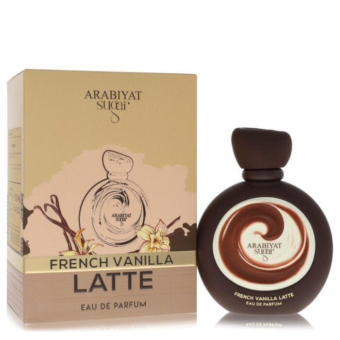 Arabiyat Sugar French Vanilla Latte By Arabiyat - Eau De Parfum Spray (Unisex) 3.4 Oz - Image 1