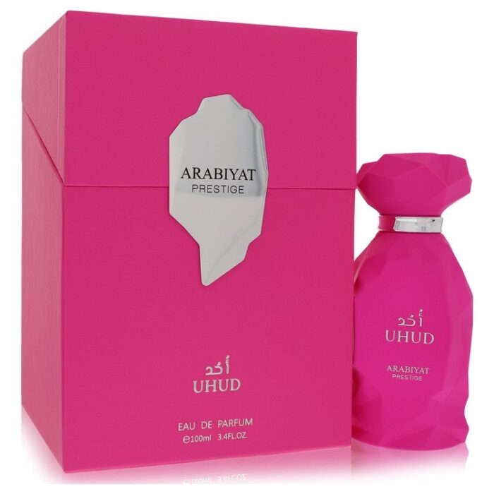Arabiyat Prestige Uhud By Arabiyat Prestige - Eau De Parfum Spray (Unisex) 3.4 Oz - Image 1