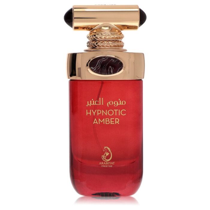 Arabiyat Hypnotic Amber By Arabiyat Prestige - Eau De Parfum Spray (Tester) 3.4 Oz