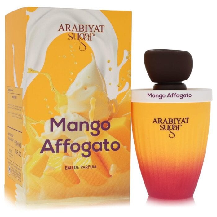 Arabiyat Sugar Mango Affogato By Arabiyat - Eau De Parfum Spray (Unisex) 3.4 Oz - Image 1