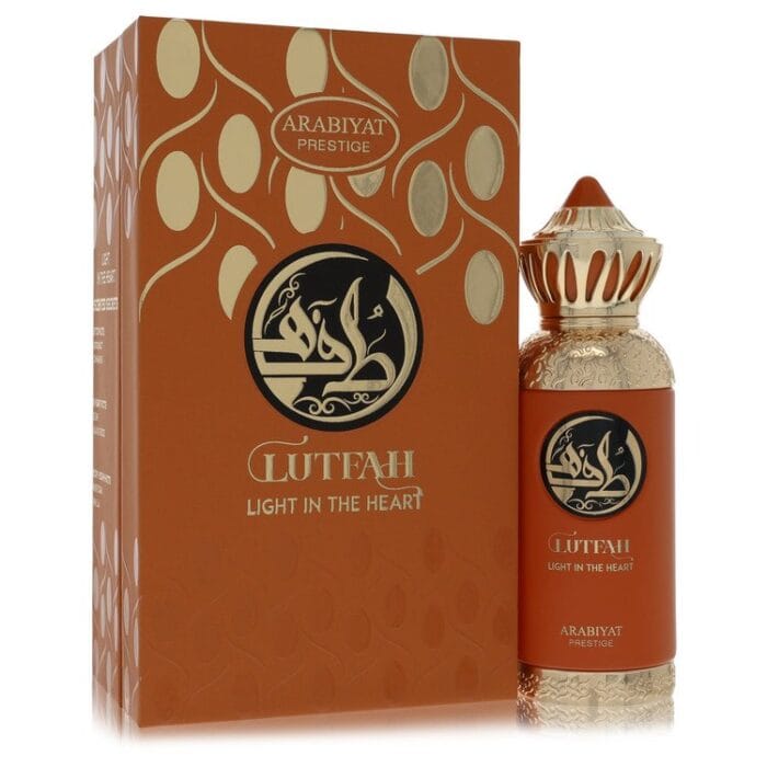 Arabiyat Prestige Lutfah Light In The Heart By Arabiyat Prestige - Eau De Parfum Spray 2.7 Oz - Image 1