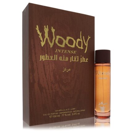 Arabian Oud Woody Intense By Arabian Oud - Eau De Parfum Spray (Unisex) 3.4 Oz