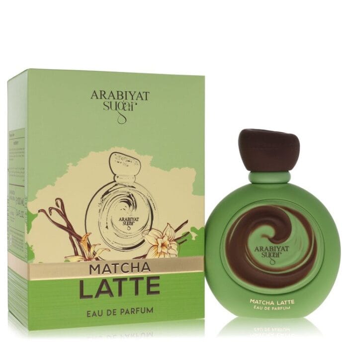 Arabiyat Sugar Matcha Latte By Arabiyat - Eau De Parfum Spray 3.4 Oz - Image 1