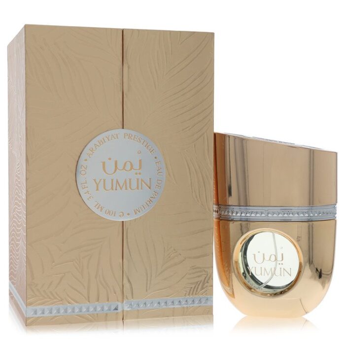 arabiyat prestige yumun by arabiyat prestige eau de parfum spray 3.4 oz Arabiyat Prestige Yumun By Arabiyat Prestige - Eau De Parfum Spray 3.4 Oz - Image 1