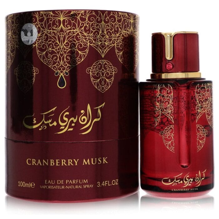 Arabiyat Prestige Cranberry Musk By Arabiyat Prestige - Eau De Parfum Spray (Unisex) 3.4 Oz - Image 1