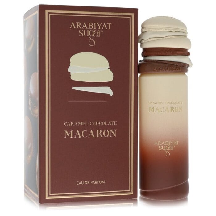 Arabiyat Sugar Caramel Chocolate Macaron By Arabiyat - Eau De Parfum Spray (Unisex) 3.4 Oz - Image 1