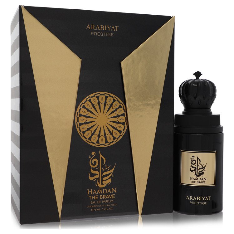 Arabiyat Prestige Hamdan The Brave By Arabiyat Prestige - Eau De Parfum Spray 2.5 Oz