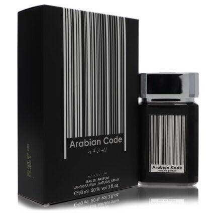 Arabian Oud Arabian Code By Arabian Oud - Eau De Parfum Spray 3 Oz