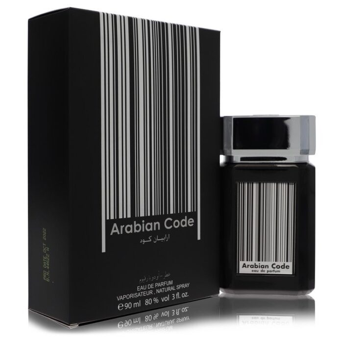 Arabian Oud Arabian Code By Arabian Oud - Eau De Parfum Spray 3 Oz