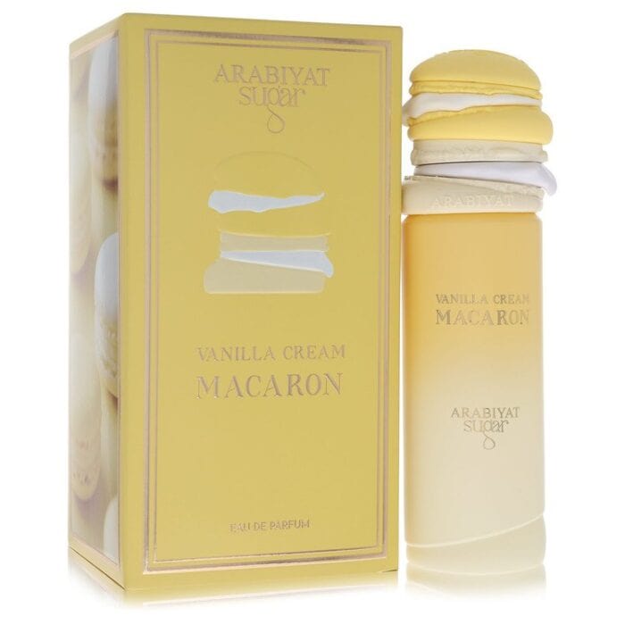 Arabiyat Sugar Vanilla Cream Macaron By Arabiyat - Eau De Parfum Spray (Unisex) 3.4 Oz - Image 1