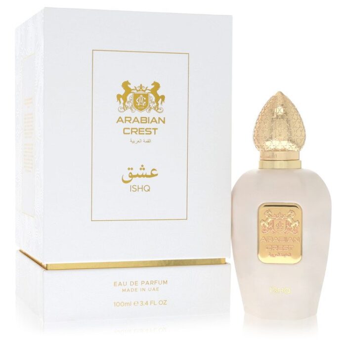 Arabian Crest Ishq By Arabian Crest - Eau De Parfum Spray (Unisex) 3.4 Oz - Image 1