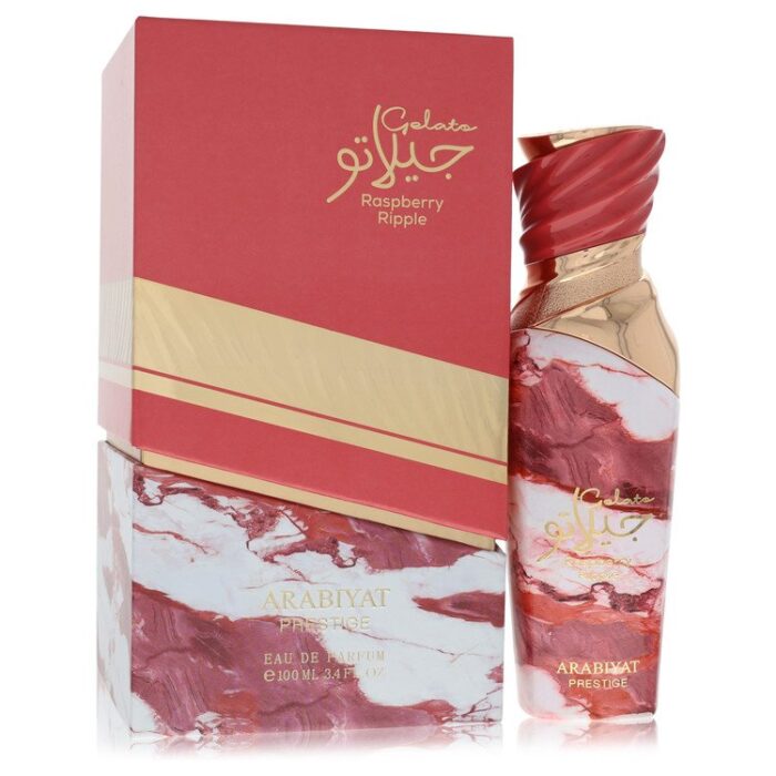 Arabiyat Prestige Gelato Raspberry Ripple By Arabiyat Prestige - Eau De Parfum Spray 3.4 Oz - Image 1