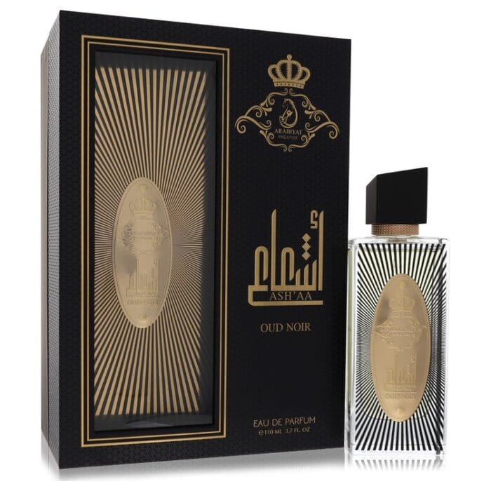 Arabiyat Prestige Ash'aa Oud Noir By Arabiyat Prestige - Eau De Parfum Spray (Unisex) 3.7 Oz - Image 1