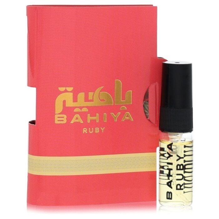 arabiyat prestige bahiya ruby by arabiyat prestige mini edp spray .10 oz Arabiyat Prestige Bahiya Ruby By Arabiyat Prestige - Mini EDP Spray .10 Oz - Image 1