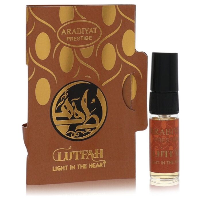 Arabiyat Prestige Lutfah Light In The Heart By Arabiyat Prestige - Mini EDP Spray 0.1 Oz - Image 1