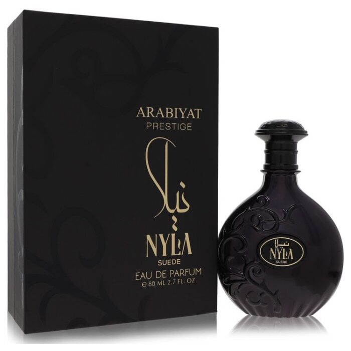 Arabiyat Prestige Nyla Suede By Arabiyat Prestige - Eau De Parfum Spray (Unisex) 2.7 Oz - Image 1