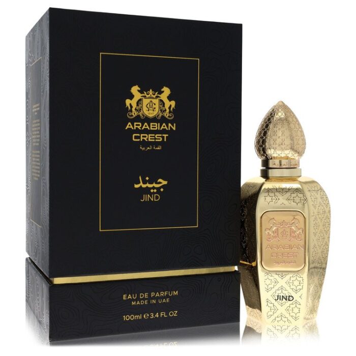 arabian crest jind by arabian crest eau de parfum spray (unisex) 3.4 oz Arabian Crest Jind By Arabian Crest - Eau De Parfum Spray (Unisex) 3.4 Oz - Image 1