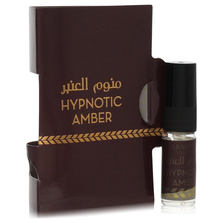 Arabiyat Prestige Hypnotic Amber By Arabiyat Prestige - Mini EDP Spray (Unisex) 0.10 Oz