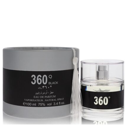 Arabian Oud 360 Black By Arabian Oud - Eau De Parfum Spray 3.4 Oz