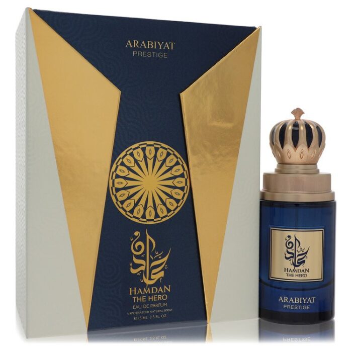 Arabiyat Prestige Hamdan The Hero By Arabiyat Prestige - Eau De Parfum Spray (Unisex) 2.5 Oz - Image 1