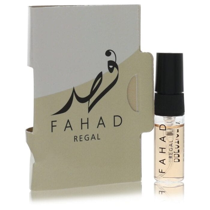 Arabiyat Prestige Fahad Regal By Arabiyat Prestige - Mini EDP Spray 0.1 Oz - Image 1