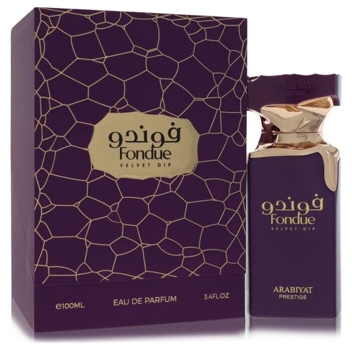 Arabiyat Prestige Fondue Velvet Dip By Arabiyat Prestige - Eau De Parfum Spray (Tester) 3.4 Oz - Image 1