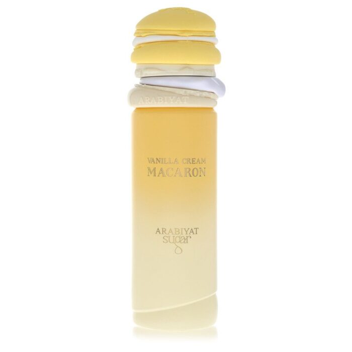 Arabiyat Sugar Vanilla Cream Macaron By Arabiyat - Eau De Parfum Spray (Unisex Tester) 3.4 Oz - Image 1