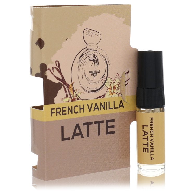Arabiyat Sugar French Vanilla Latte By Arabiyat - Mini EDP Spray .10 Oz