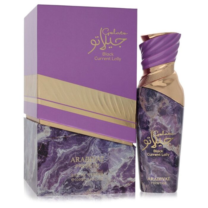 Arabiyat Prestige Gelato Black Current Lolly By Arabiyat Prestige - Eau De Parfum Spray 3.4 Oz - Image 1