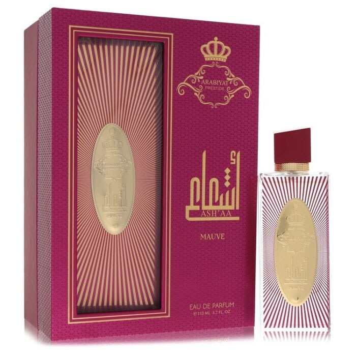 Arabiyat Prestige Ash'aa Mauve By Arabiyat Prestige - Eau De Parfum Spray (Unisex) 3.7 Oz - Image 1