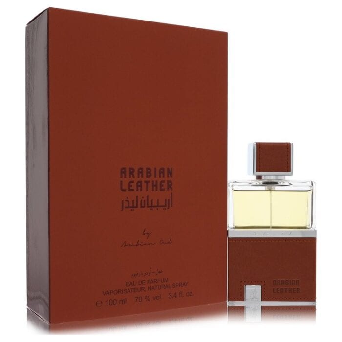 Arabian Leather By Arabian Oud - Eau De Parfum Spray (Unisex) 3.4 Oz