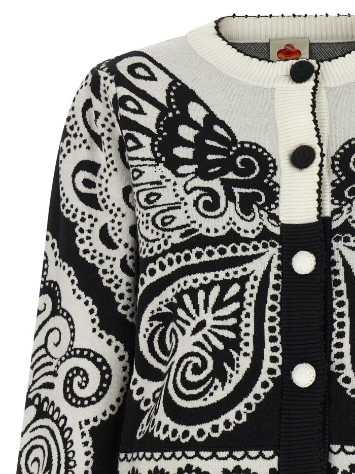 FARM RIO 'Arabesque' Cardigan