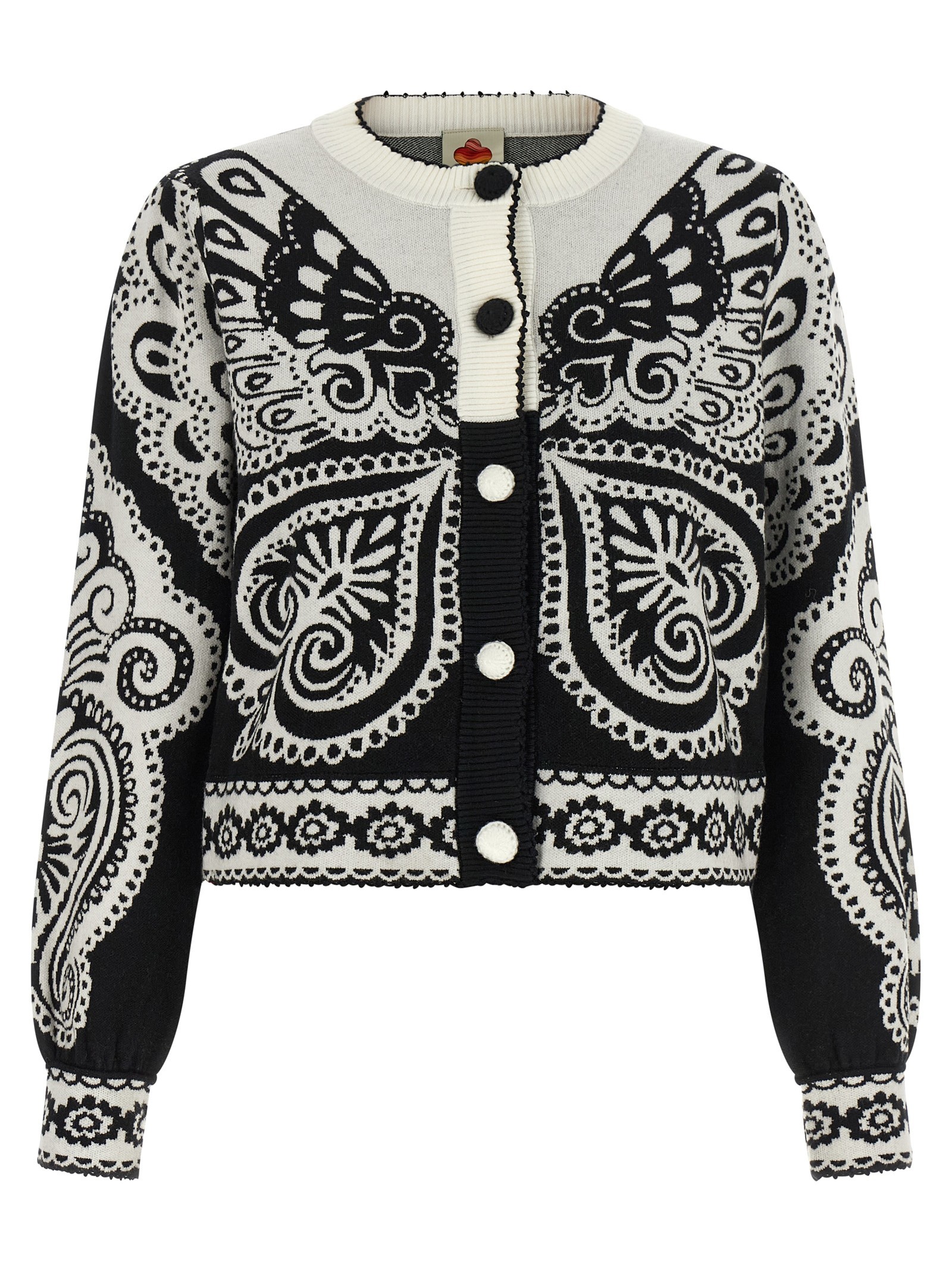FARM RIO 'Arabesque' Cardigan