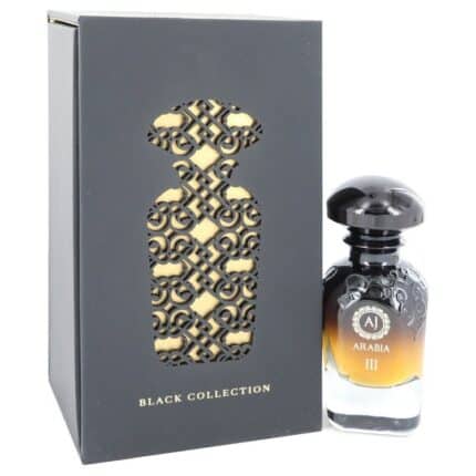 Arabia Black III By Widian - Extrait De Parfum Spray (Unisex) 1.67 Oz