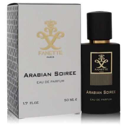 Arabian Soiree By Fanette - Eau De Parfum Spray (Unisex) 1.7 Oz