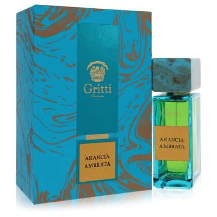 Arancia Ambrata By Gritti - Eau De Parfum Spray (Unisex) 3.4 Oz