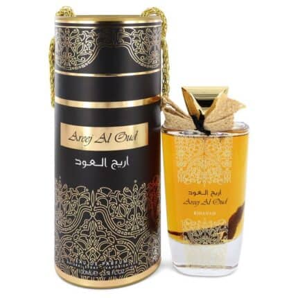 Areej Al Oud By Rihanah - Eau De Parfum Spray (Unisex) 3.4 Oz