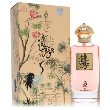 Arabiyat Jawharat Al Hayat By My Perfumes - Eau De Parfum Spray (Unisex) 3.4 Oz