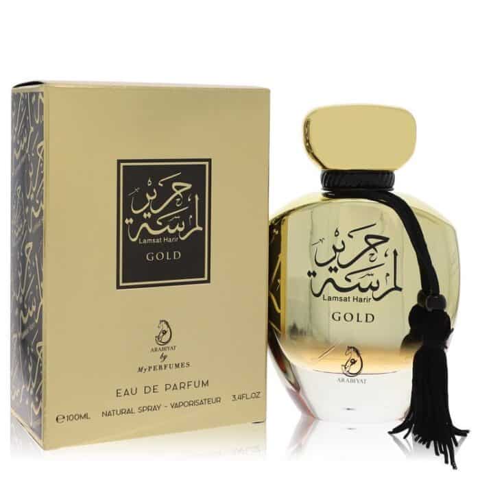 Arabiyat Lamsat Harir Gold By My Perfumes - Eau De Parfum Spray 3.4 Oz