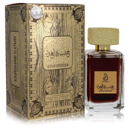 Arabiyat Khashab & Oud Gold Edition By My Perfumes - Eau De Parfum Spray (Unisex) 3.4 Oz