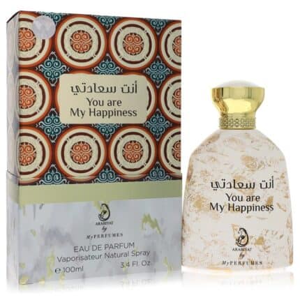 Arabiyat You Are My Happiness By My Perfumes - Eau De Parfum Spray (Unisex) 3.4 Oz