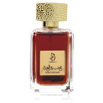 Arabiyat Khashab & Oud Gold Edition By My Perfumes - Eau De Parfum Spray (Unisex Unboxed) 3.4 Oz