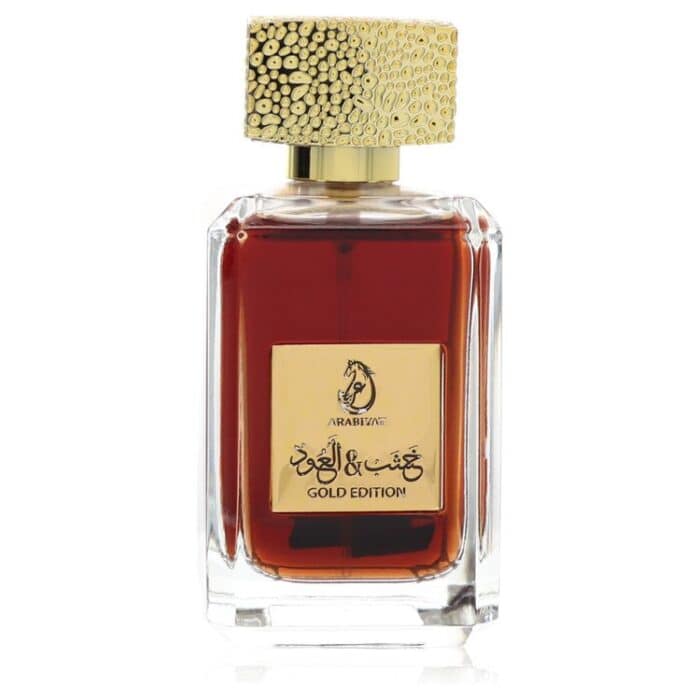 Arabiyat Khashab & Oud Gold Edition By My Perfumes - Eau De Parfum Spray (Unisex Unboxed) 3.4 Oz