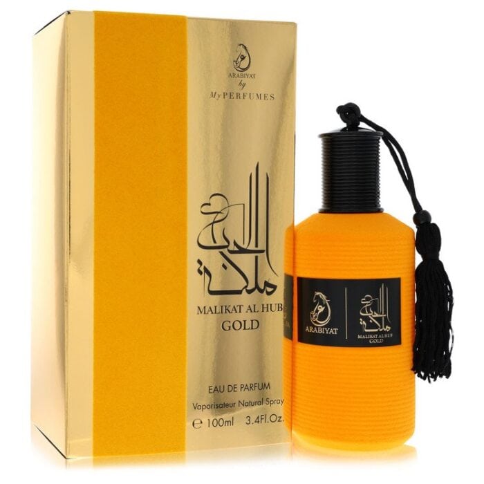 Arabiyat Malikat Al Hub Gold By My Perfumes - Eau De Parfum Spray (Unisex) 3.4 Oz - Image 1