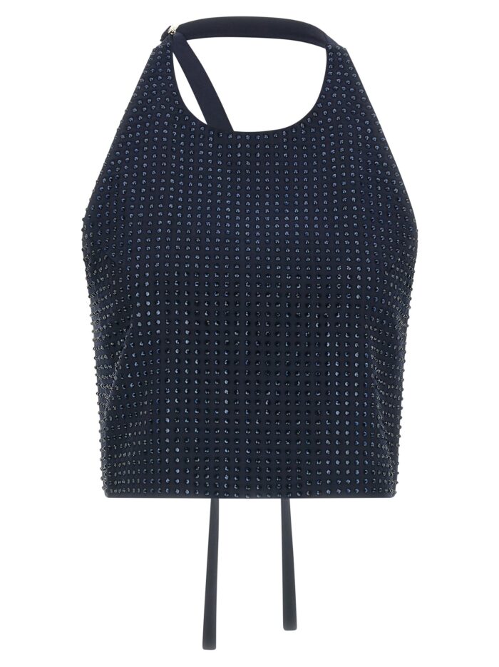 pinko 'arbaia' rhinestone dyed top Pinko 'Arbaia' Rhinestone-dyed Top