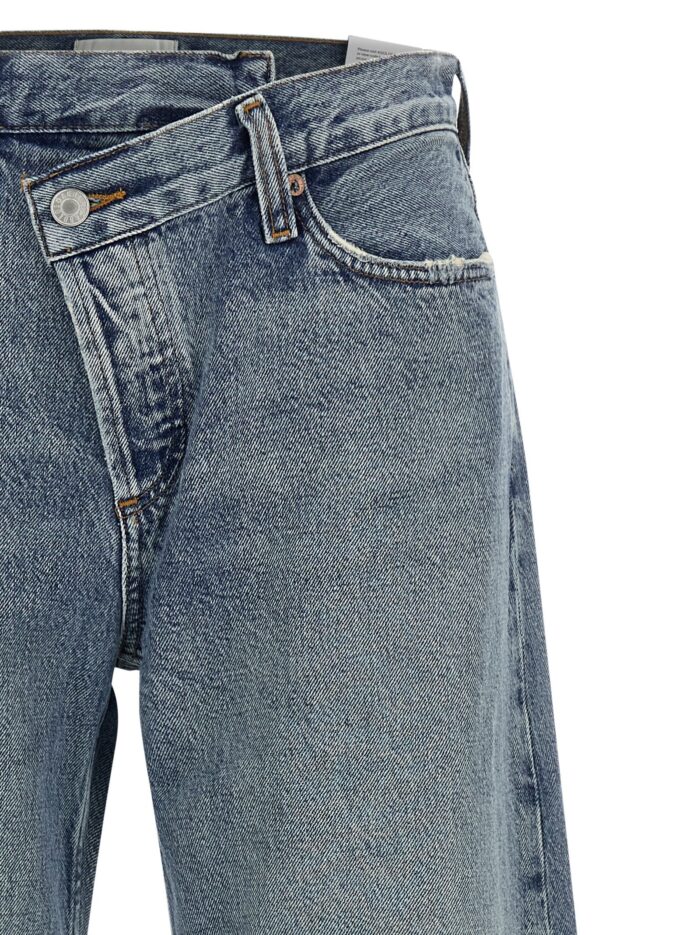 AGOLDE 'Arc Criss Cross' Jeans